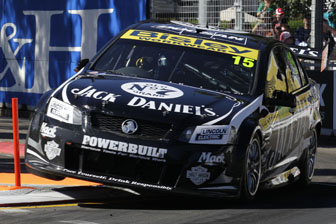 thumb Kelly Racing could continue as a principal sponsorship from Jack Daniel's in 2013, alongside Nissan