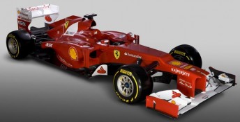 Ferrari2012 The Ferrari F2012