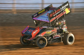 thumb Brooke Tatnell took his second WSS win of the season at Kalgoorlie (Pic: Wade Aunger)