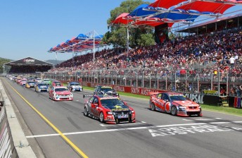 thumb The V8 Supercars could be under the eye of a new broadcaster when the 2013 championship kicks off