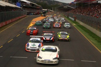 thumb The Australian GT class at the Clipsal 500 last year