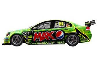thumb The green look that Greg Murphy will start the 2012 V8 Supercars season in