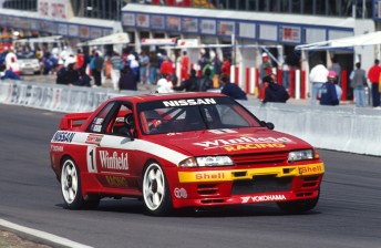thumb Nissan dominated Australian touring car racing in the early 1990s with its GT-R