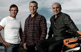thumb Former RPM hosts (from left) Craig Baird, Greg Rust and Daryl Beattie