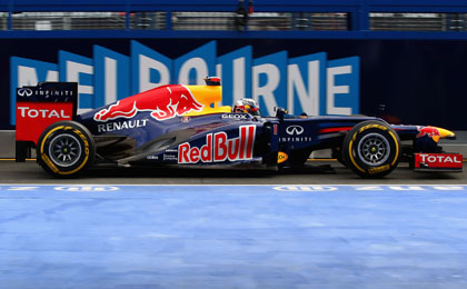thumb Sebastian Vettel at the Australian Grand Prix