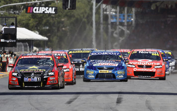 thumb The V8 Supercars are being hunted to return to Canberra