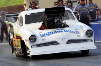 thumb Robin Judd hopes his Sydney speed continues this weekend
