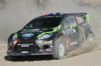 car Atko's chances for a top result in his WRC rally comeback was hurt on Saturday after he crashed due to brake failure.