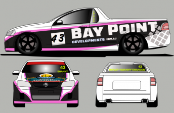 thumb The look of Hayley Swanson's V8 Ute