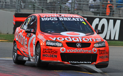 thumb Jamie Whincup has won Race 1 of the V8 Supercars Championship at the Clipsal 500 Adelaide