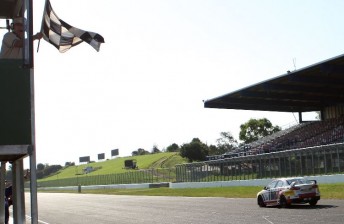 thumb Kostera takes the first chequered flag of the 2012 AMC