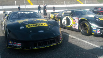 thumb The Marcos Ambrose Motorsport entries of Ben Rhodes and Clayton Pyne