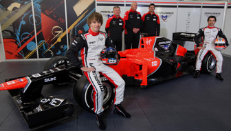 thumb Charles Pic and Timo Glock with their new rig – the Murrussia MR01