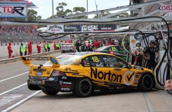 thumb Team Norton's James Moffat will drive with Alex Davison (Sandown and Bathurst) and Austrian Peter Kox (Surfers Paradise) in this year's endurance races