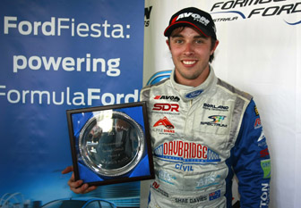thumb Australian Formula Ford race winner Shae Davies will compete in the F1600 Formula F Championship Series in the United States