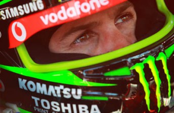 thumb Jamie Whincup will get his first sample of V8 Supercars' Car of the Future