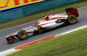 thumb HRT F1 Team won't participate in the Mugello Test