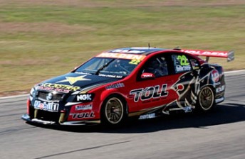 thumb James Courtney at Winton today