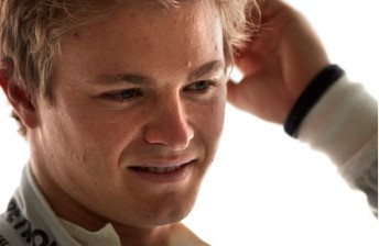 thumb Nico Rosberg