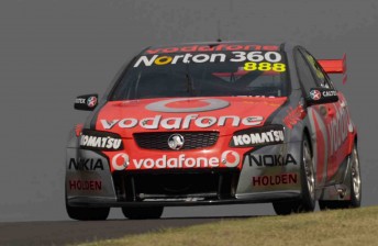 car V8 Supercars will return to Eastern Creek in 2012