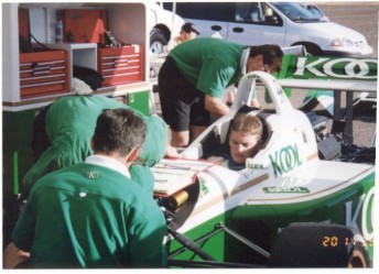 1999 Indy Lights test