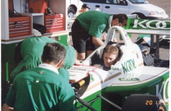 1999 Indy Lights test