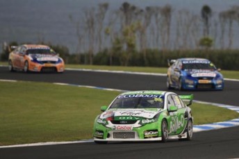 thumb The three FPR Falcons of David Reynolds, Mark Winterbottom and title leader Will Davison