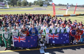 thumb The Rotax Pro Tour competitors raised over $14,000 for JR