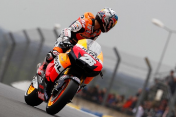 thumb Dani Pedrosa will start the race with all of his MotoGP riders behind him