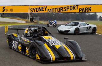 car The newly-named Sydney Motorsport Park