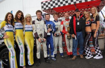 thumb Cottrell, Owen, Klews, Chamberlin (Masters Cup) and friends on the overall podium