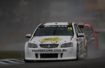 thumb Jonathon Webb cuts through the gloom at Barbagallo