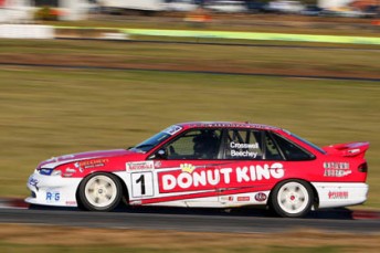 thumb Beechey and Croswell on their way to victory in Commodore Cup