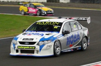 thumb Corkery leads Heimgartner at Manfeild