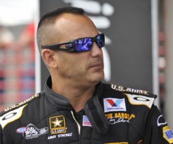 thumb The Sarge - Tony Schumacher took the Top Fuel lead