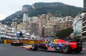 thumb The Red Bull drivers are chasing title leader Fernando Alonso