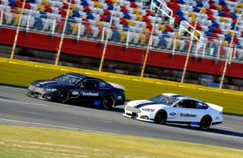 thumb Ford testing two of its Fusions at Charlotte