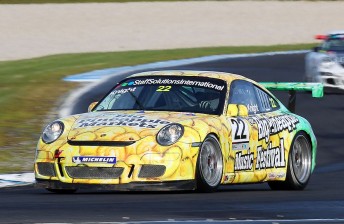 thumb Knight competing at the recent Phillip Island GT3 Cup Challenge round