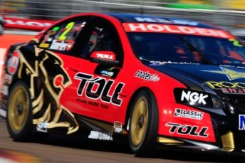 thumb Leading Holden Racing Team driver Garth Tander