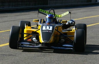 macrow Macrow's return to the F3 field got off to a mixed start