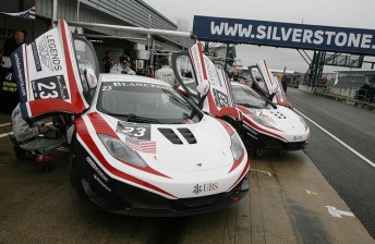 thumb The United Autosports at Silverstone's Blancpain event earlier this year