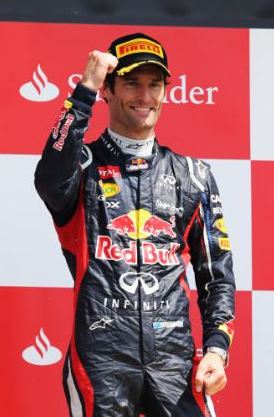 webber Mark Webber took his second win of 2012 at Silverstone last weekend