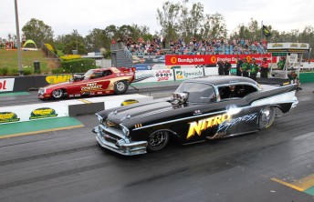 thumb Historic Nitro Funny Cars will headline the Nostalgia Nationals at Willowbank this weekend