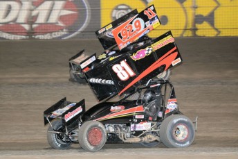 thumb Luke Dillon (inside) at last year's WSS Finale in Perth (PIC: WSS)