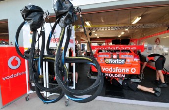 thumb The Triple Eight fuel rigs in Townsville