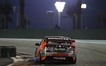 thumb V8 Supercars have raced under lights, including at Abu Dhabi