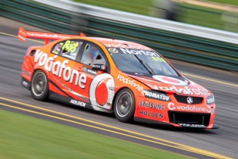 thumb Craig Lowndes and Warren Luff have won the Sandown 500