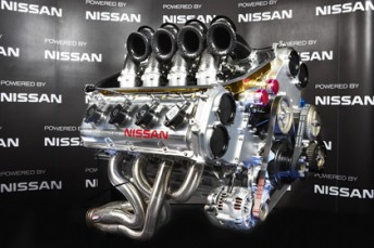 car Nissan's V8 Supercars engine package has been developed with Japanese performance arm Nismo