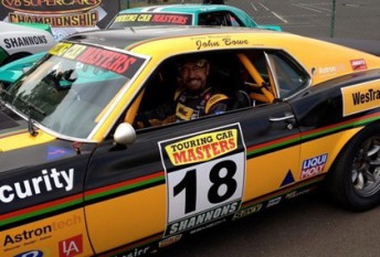 thumb John Bowe at Sandown