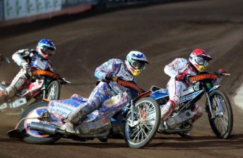 thumb Jason Crump in action during the Scandinavian Grand Prix earlier this month